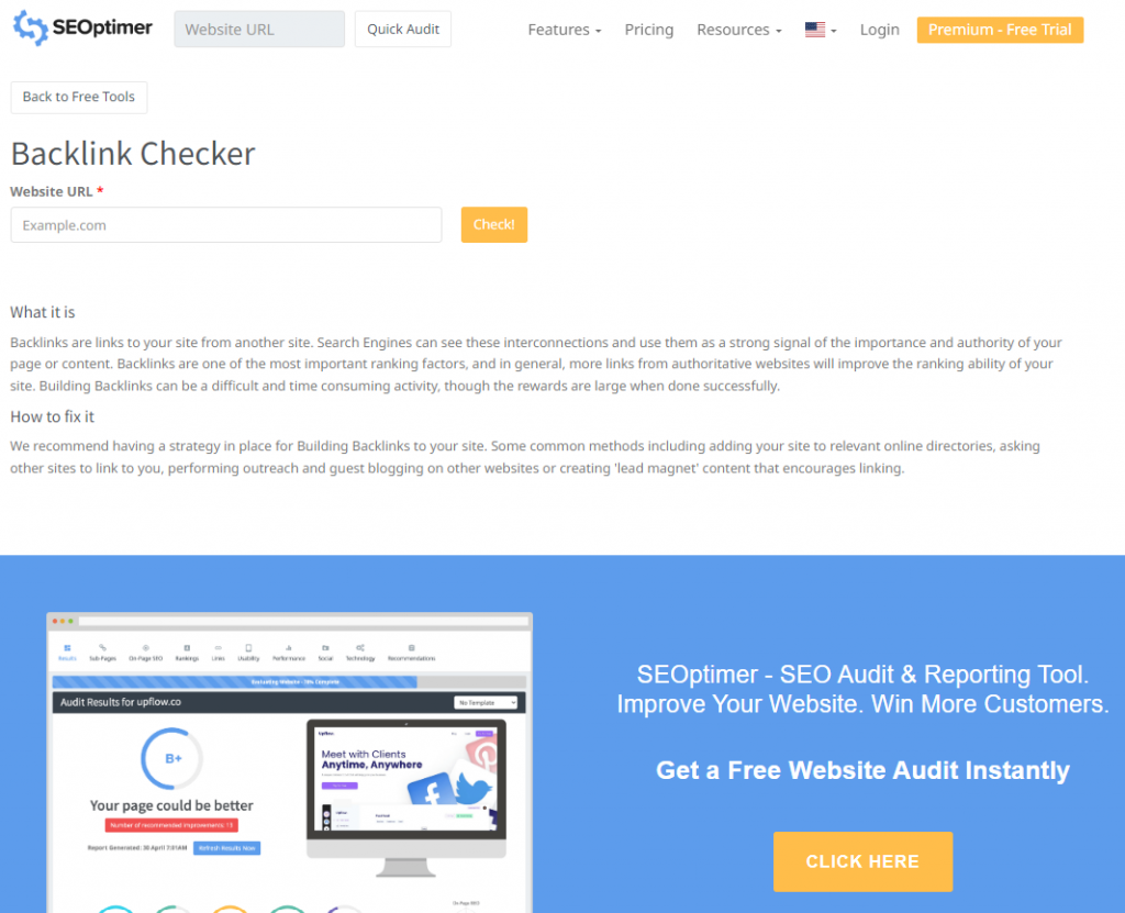 backlink checker